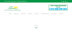 Desktop Screenshot of cfarcounseling.org